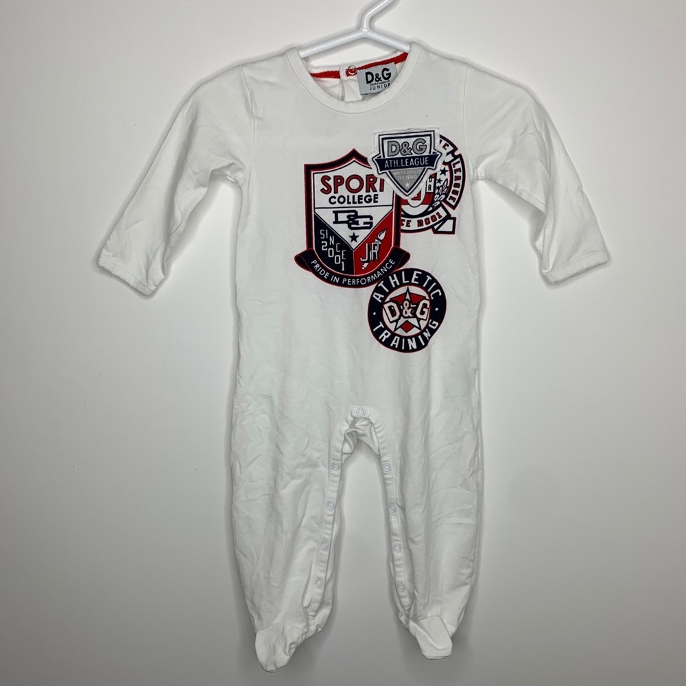 Dolce & Gabbana Baby Onesie size 3-6 months